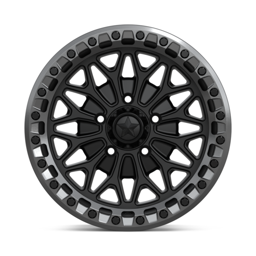 BOLO UTV BL 15X7 5X4.5 72 +10 M-BLK GMTL