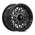 BOLO UTV BL 15X7 4X110 86 +38 G-BLK-MILL