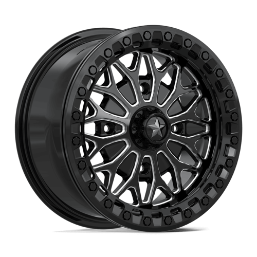 BOLO UTV BL 15X7 4X110 86 +38 G-BLK-MILL