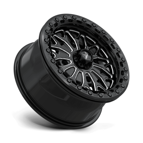 BOLO UTV BL 15X7 4X137 96 +38 G-BLK-MILL