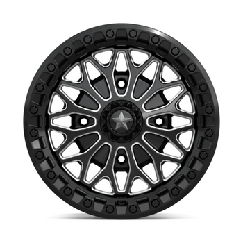 BOLO UTV BL 15X7 4X137 96 +38 G-BLK-MILL