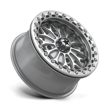 BOLO UTV BL 15X7 4X137 96 +38 G-SLV-MCH
