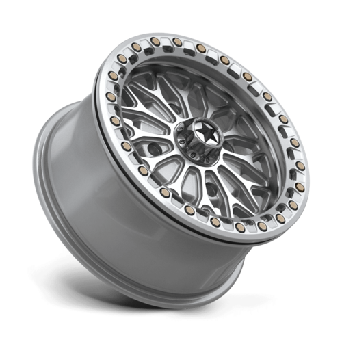BOLO UTV BL 15X7 4X137 96 +38 G-SLV-MCH