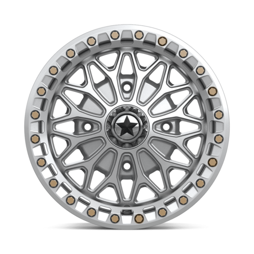 BOLO UTV BL 15X7 4X137 96 +38 G-SLV-MCH