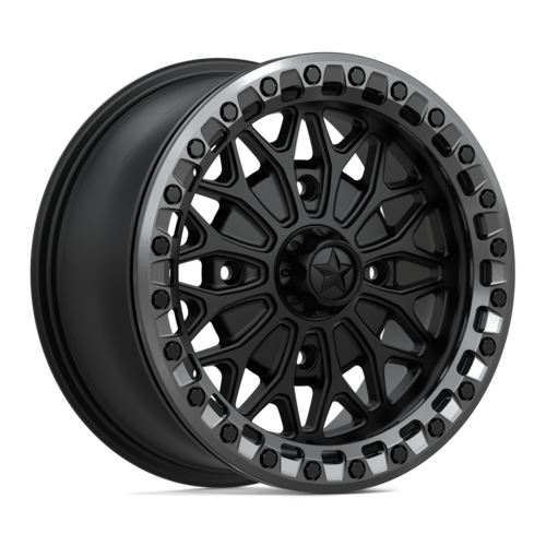 BOLO UTV BL 15X7 4X137 96 +38 M-BLK GMTL