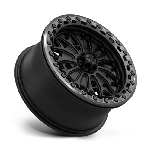 BOLO UTV BL 15X7 4X137 96 +38 M-BLK GMTL