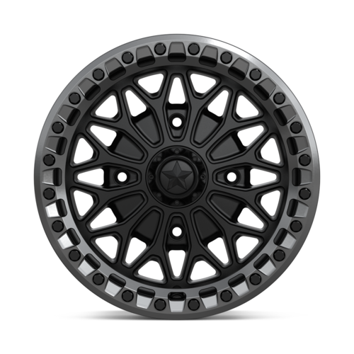 BOLO UTV BL 15X7 4X156 115 +38 MBLK GMTL