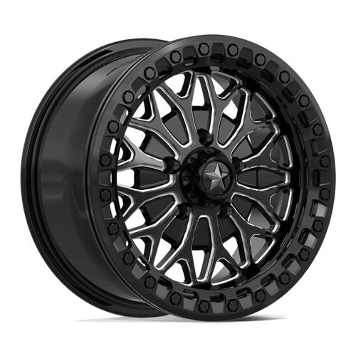 BOLO UTV BL 15X7 5X4.5 72 +38 G-BLK-MILL