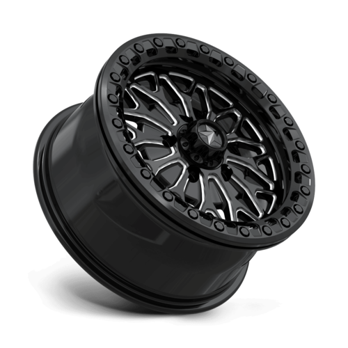 BOLO UTV BL 15X7 5X4.5 72 +38 G-BLK-MILL