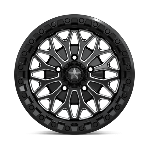 BOLO UTV BL 15X7 5X4.5 72 +38 G-BLK-MILL