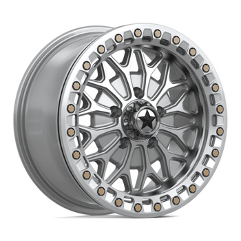 BOLO UTV BL 15X7 5X4.5 72 +38 G-SLV-MCH