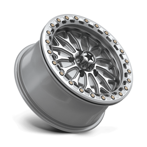 BOLO UTV BL 15X7 5X4.5 72 +38 G-SLV-MCH
