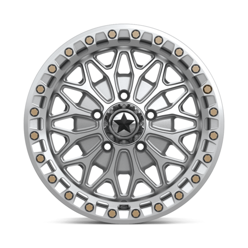BOLO UTV BL 15X7 5X4.5 72 +38 G-SLV-MCH
