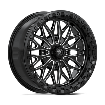BOLO UTV BL 18X7 4X156 115 +10 GBLK-MILL