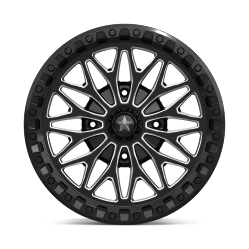 BOLO UTV BL 18X7 4X137 96 +10 G-BLK-MILL