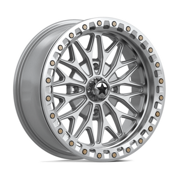 BOLO UTV BL 18X7 4X137 96 +10 G-SLV-MCH