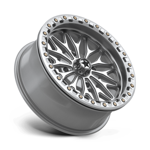 BOLO UTV BL 18X7 4X137 96 +10 G-SLV-MCH