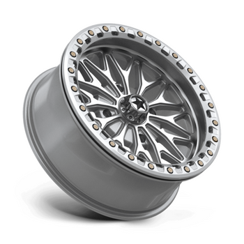 BOLO UTV BL 18X7 4X137 96 +10 G-SLV-MCH