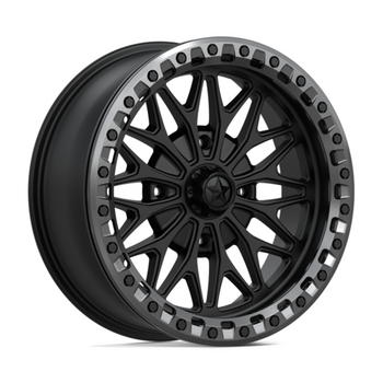 BOLO UTV BL 18X7 4X156 115 +10 MBLK GMTL