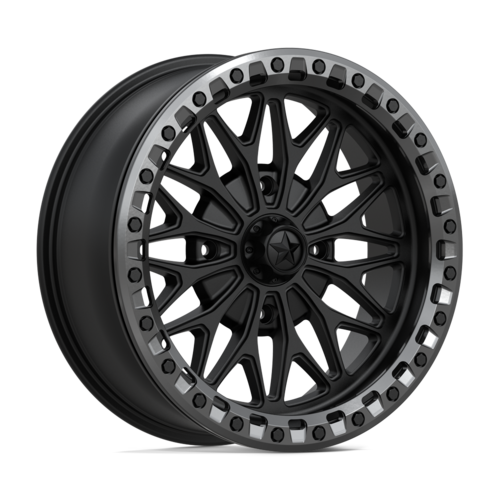 BOLO UTV BL 18X7 4X137 96 +10 M-BLK GMTL
