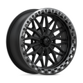 BOLO UTV BL 18X7 4X137 96 +10 M-BLK GMTL