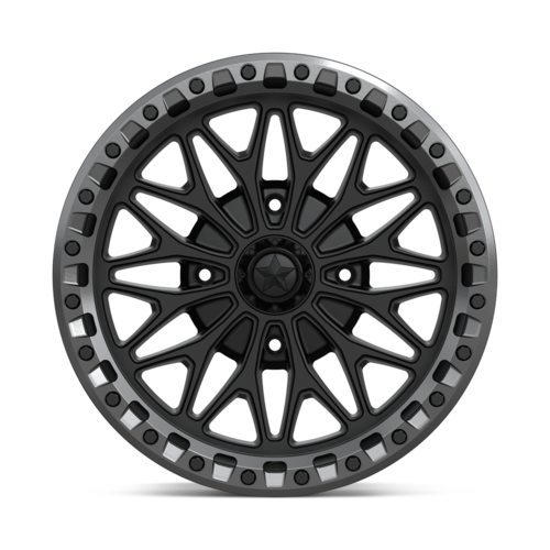 BOLO UTV BL 18X7 4X137 96 +10 M-BLK GMTL