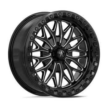 BOLO UTV BL 18X7 5X4.5 72 +10 G-BLK-MILL