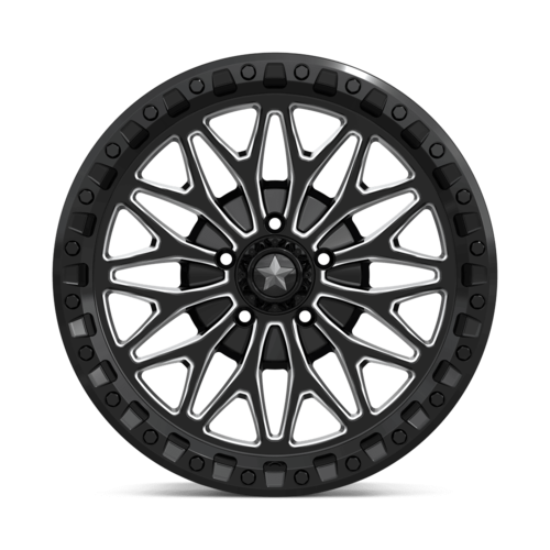 BOLO UTV BL 18X7 5X4.5 72 +10 G-BLK-MILL