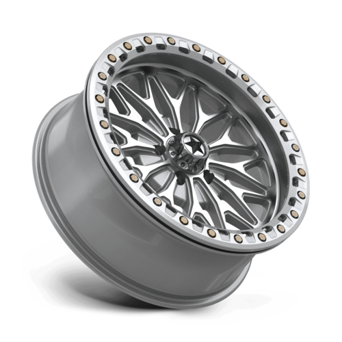 BOLO UTV BL 18X7 5X4.5 72 +10 G-SLV-MCH