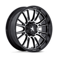THUNDERLIPS UTV 15X7 5X4.5 +10 G-BLK MCH