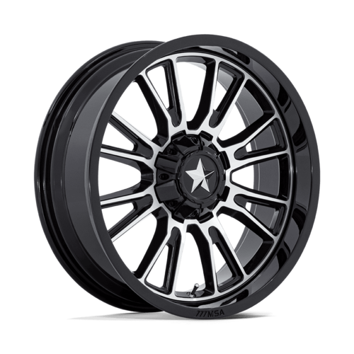 THUNDERLIPS UTV 15X7 5X4.5 +10 G-BLK MCH