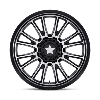 THUNDERLIPS UTV 22X7 4X137/156 G-BLK MCH