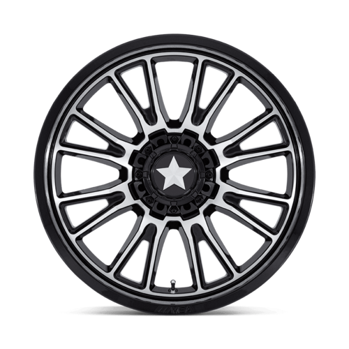 THUNDERLIPS UTV 15X7 4X137/156 G-BLK MCH