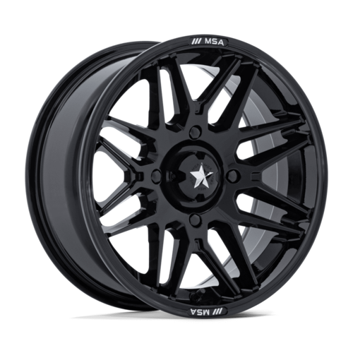 RADAR UTV 14X7 4X110 86 -47 G-BLK