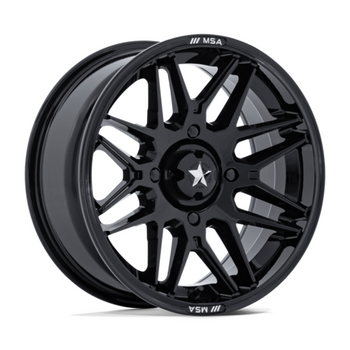 RADAR UTV 14X7 4X110 86 +10 G-BLK