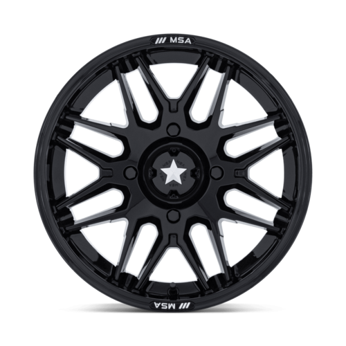 RADAR UTV 15X7 5X4.5 72 +10 G-BLK