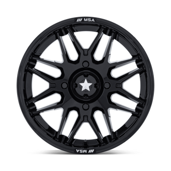 RADAR UTV 16X7 4X156 115 +10 G-BLK