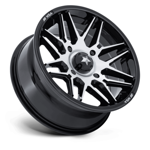 RADAR UTV 15X7 4X156 115 +10 G-BLK-MCH