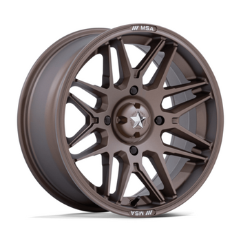 RADAR UTV 15X7 5X4.5 72 +10 M-BRNZ