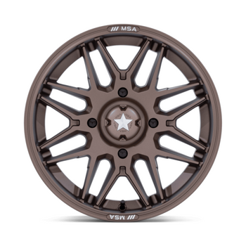 RADAR UTV 14X7 4X137 96 +10 M-BRNZ