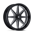 SPARK UTV 22X7 4X156 115 +0 G-BLK-MILL