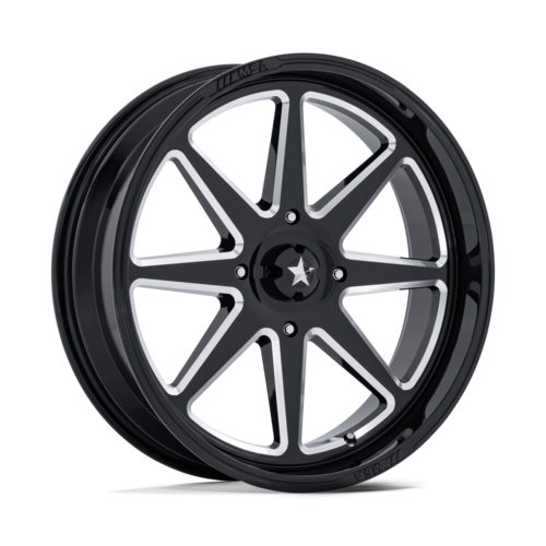 SPARK UTV 22X7 4X137 96 +0 G-BLK-MILL