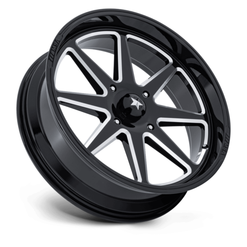 SPARK UTV 20X7 4X137 96 +0 G-BLK-MILL