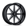 SPARK UTV 24X10 4X156 115 -25 G-BLK-MILL