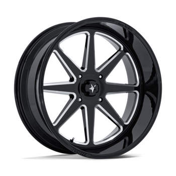 SPARK UTV 24X10 4X137 96 -25 G-BLK-MILL