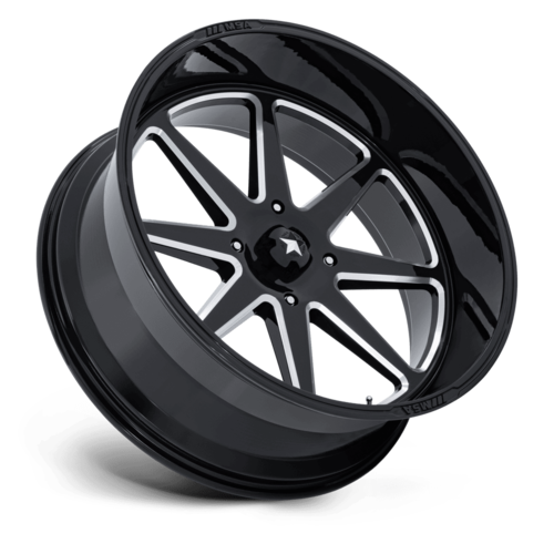 SPARK UTV 24X10 4X156 115 -25 G-BLK-MILL