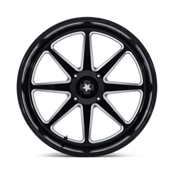 SPARK UTV 24X10 4X156 115 -25 G-BLK-MILL