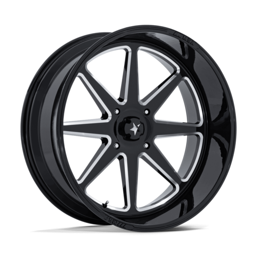 SPARK UTV 24X10 5X4.5 72 -25 G-BLK-MILL