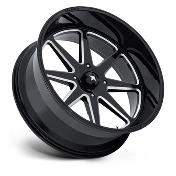 SPARK UTV 24X10 5X4.5 72 -25 G-BLK-MILL