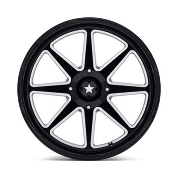 SPARK UTV 24X7 5X4.5 72 +0 G-BLK-MILL
